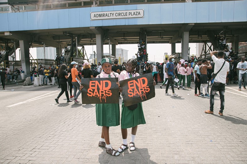Our Youth and the Protests - Looking Beyond End SARS by Austin Okere