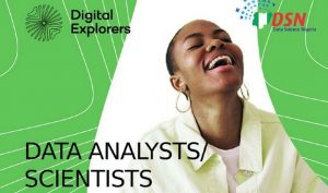 Digital Explorers To Offer Paid ICT Training in Lithuania For Nigerian Female Data Analysts/Scientists