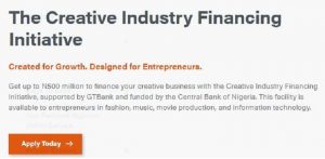 How to Apply for N500 million CBN Creative Industry Loan for Businesses and Students