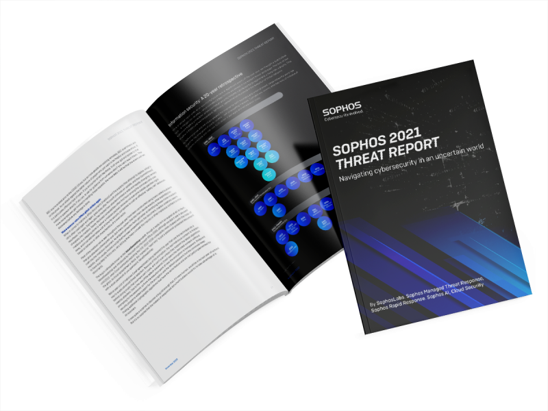 Sophos Threat Report Flags Ransomware and Other Significant Cyberattack Trends Expected to Shape IT Security In 2021