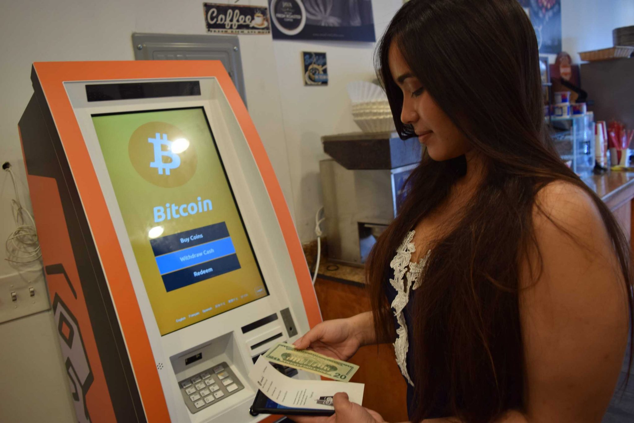 bitcoin atm without id