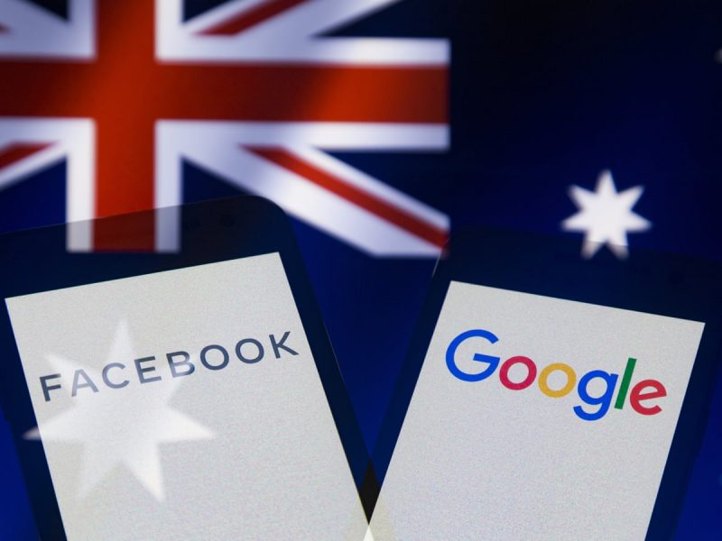Google Search and Facebook News to leave Australia if forced to pay News Publishers