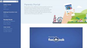 Facebook's Parents Portal