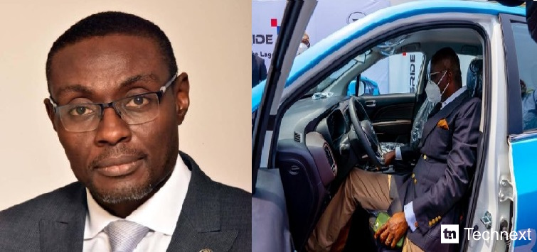 "The State is not Taking Over e-hailing, Lagos Ride is a Private Scheme just like Uber" - Lagos Transport Commissioner, Dr Frederic Oladeinde