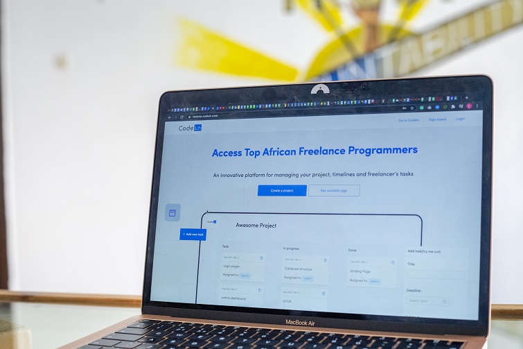 CodeLn launches 'Remote CodeLn' to help companies hire freelance programmers and track product development process