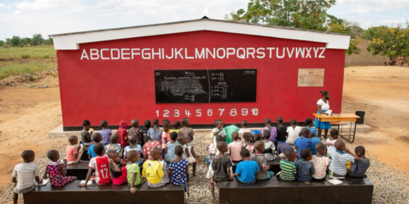 first 3d-printed school in Malawi