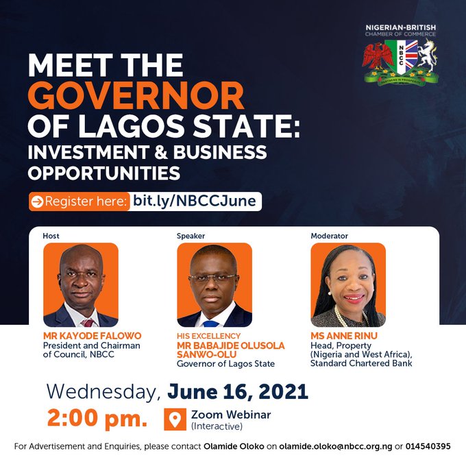 Tech events this week: StartupBlink Startup Index 2021, Meet the Governor of Lagos State & Others