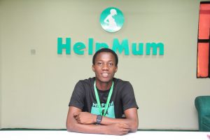 HelpMum's founder, Dr Abiodun Adereni