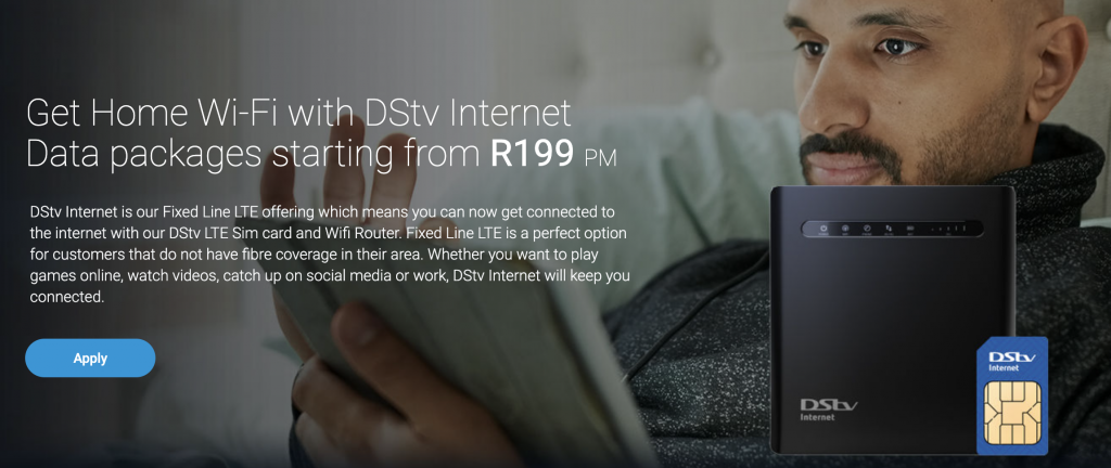 Eventually, DStv is on its path to becoming an internet Service provider
