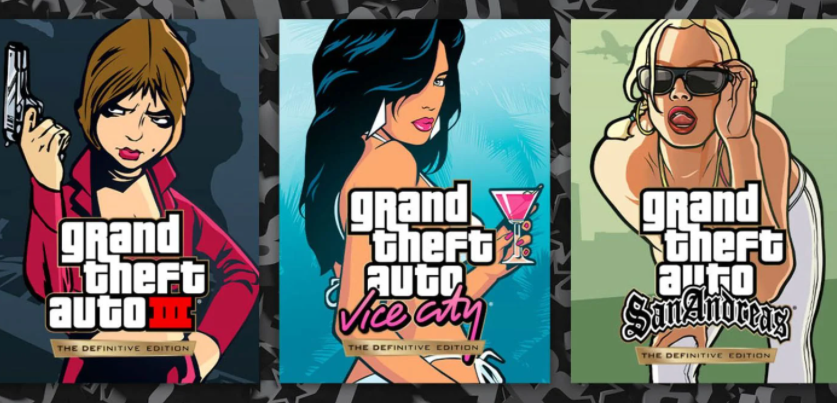 GTA: The Trilogy: The Definitive Edition