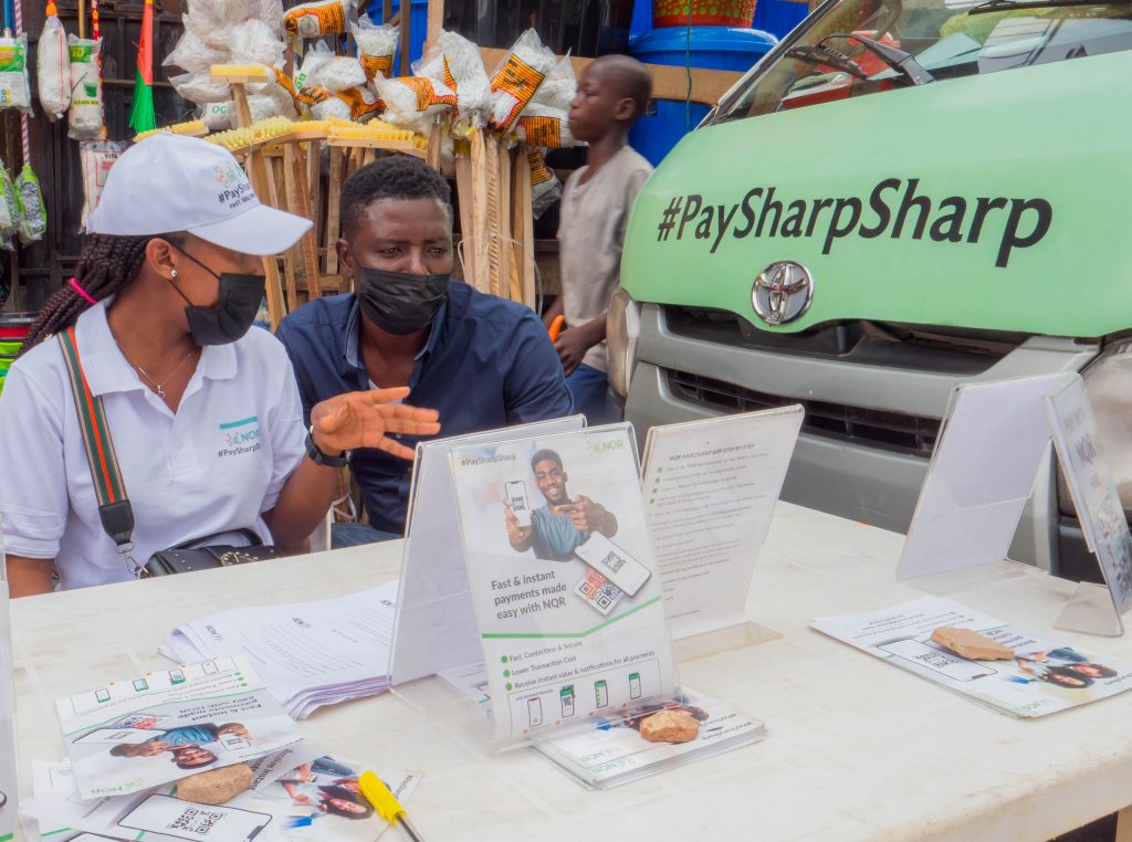 NQR payment solution excites Nigerians: Everyone can now pay SHARP SHARP