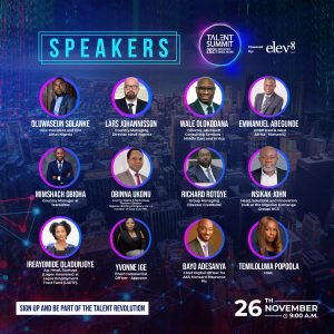Experts will analyze the future of work and talent management in Africa at the Talent Summit Africa 2021