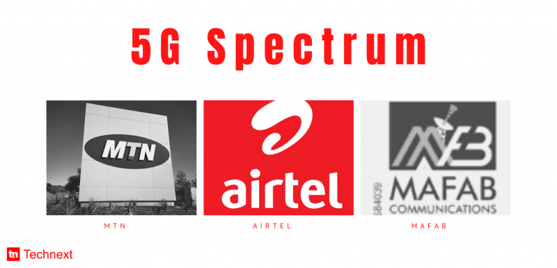 NCC approves MTN, Airtel and Mafab for 5G spectrum auction on December 13