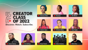 Meet the 26 African creators selected for YouTube's 2nd #YouTubeBlack Voices Fund