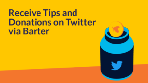 Barter by Flutterwave, Paga added as payment providers for Twitter's Tips