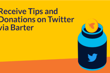 Barter by Flutterwave, Paga added as payment providers for Twitter's Tips