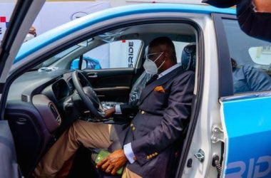 Lagos Government-backed ride-hailing service, "Lagos Ride" is set to hit the streets