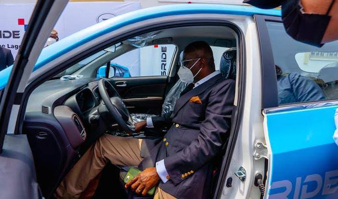Lagos Government-backed ride-hailing service, "Lagos Ride" is set to hit the streets