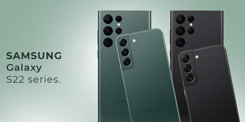 Samsung unveils S22 series