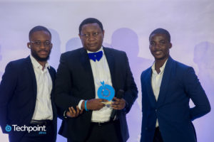 GIG Logistics (GIGL) Award at Techpoint Award 2021