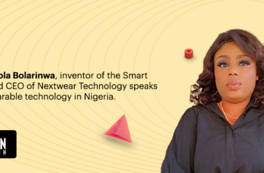 Kemisola Bolarinwa, inventor of SmartBra and CEO of Nextwear Technology