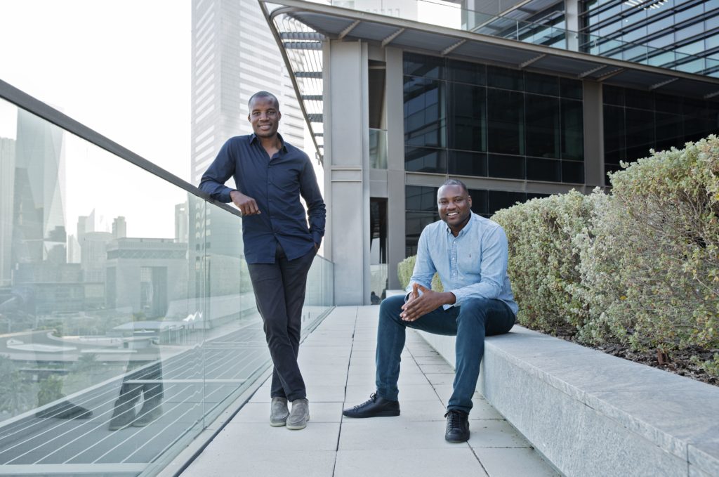 Move co-founders; Jide Odunsi and Ladi Delano