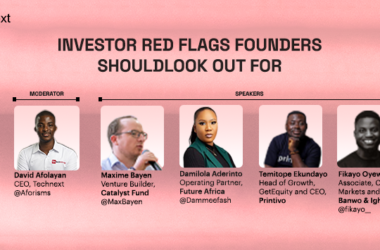 panel on red flags founders should look out for in investors