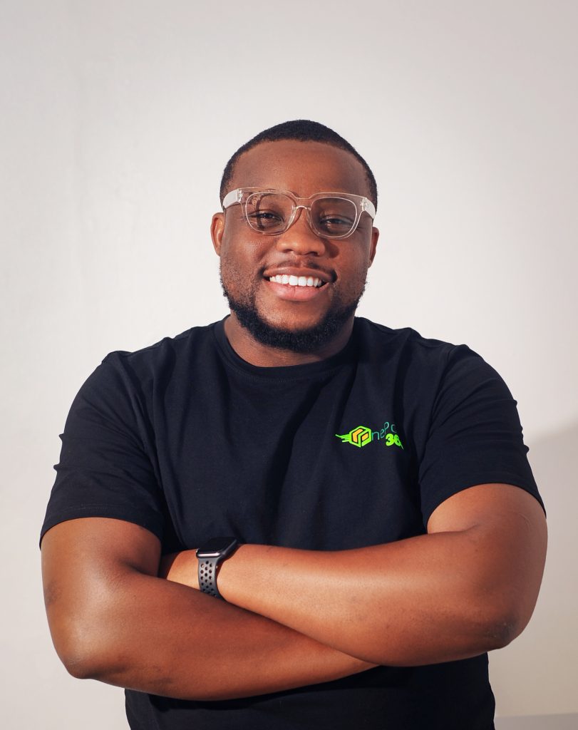 Hio Sola-Usidame, CEO and founder of OnePort 365