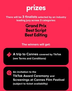 TikTok X Cannes Festival