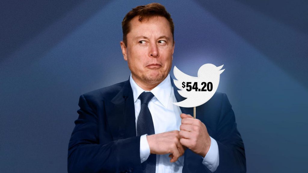 Elon Musk and his Twitter $44 billion bid