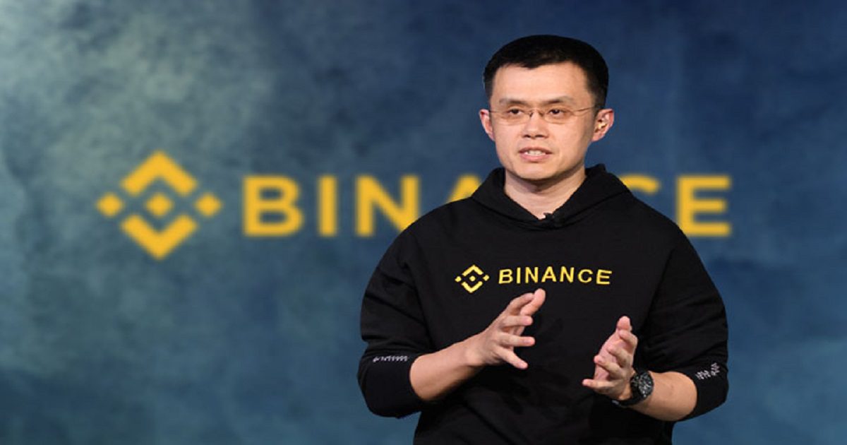 Binance, CEO, Chinpeng Zao