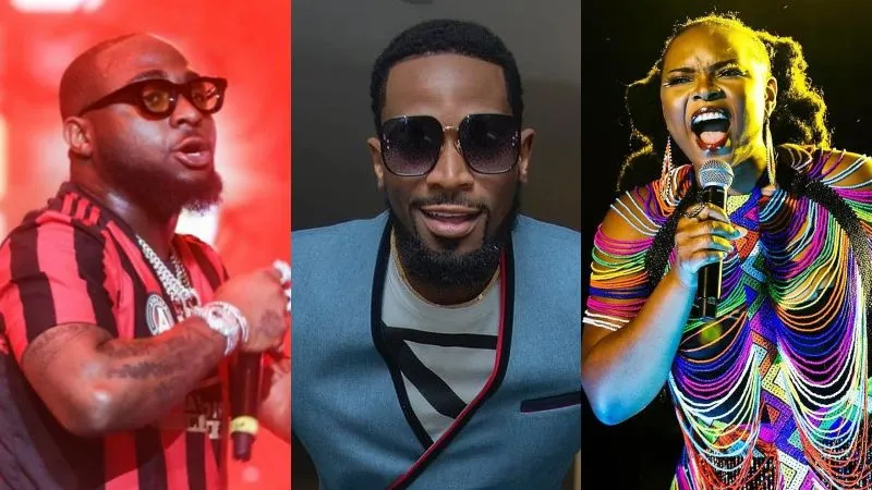Davido, D’banj, Yemi Alade to perform at Youtube 2022 Africa Day Concert