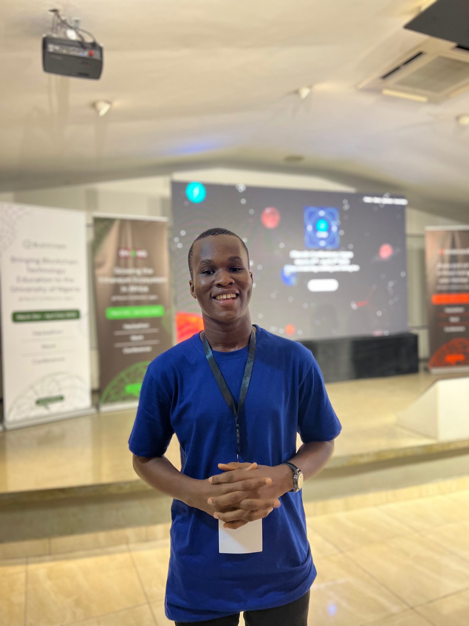 Meet Eniola Osabiya, the 17-year-old full stack developer