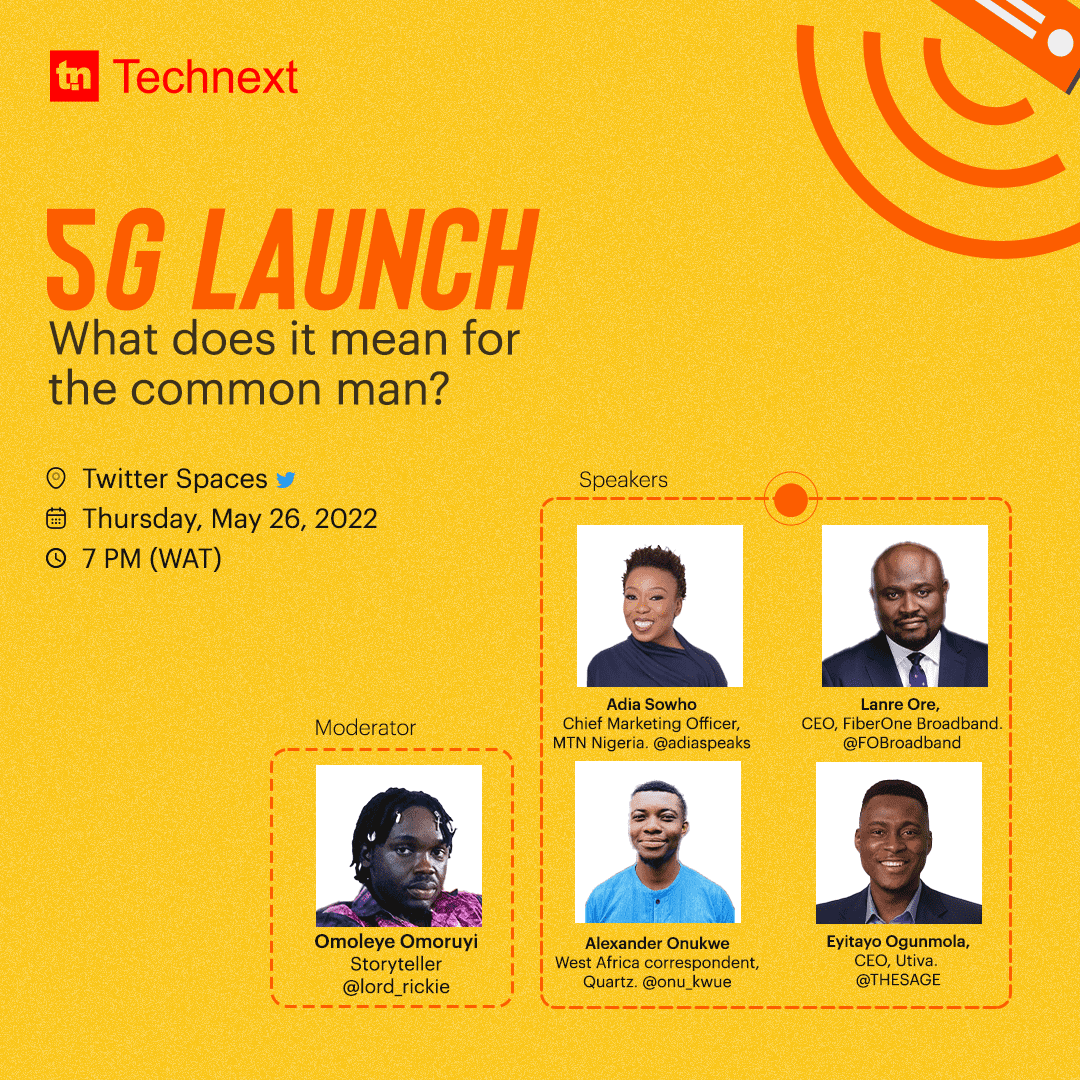 5G launch in Nigeria