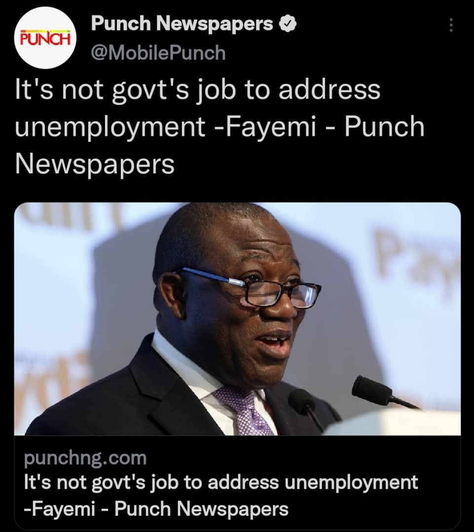 presidential aspirant doesn't want to create jobs.