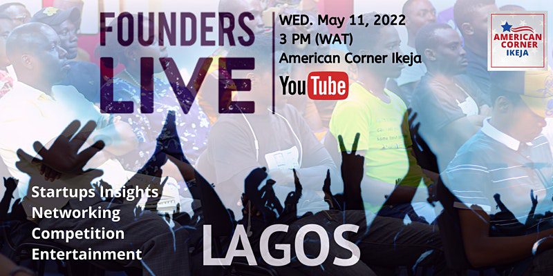 Tech events this week - Founders Live Lagos