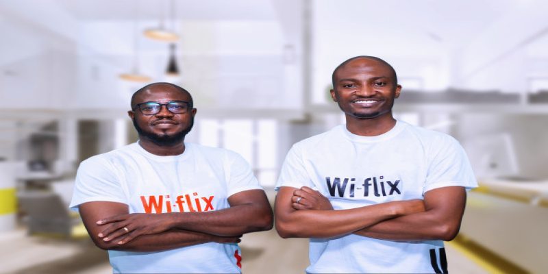 Wi-flix Co-founders