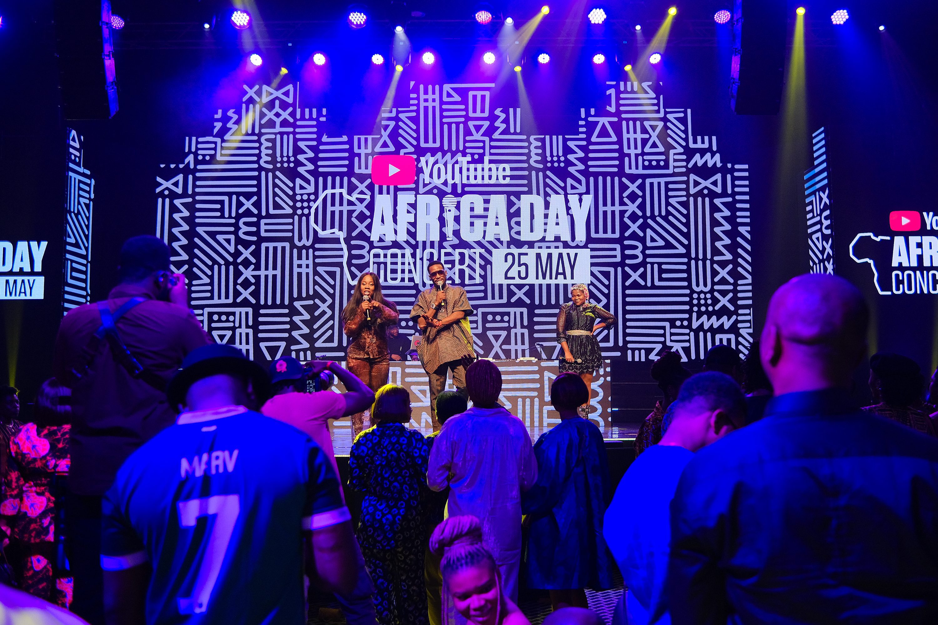 YouTube Africa Day Concert