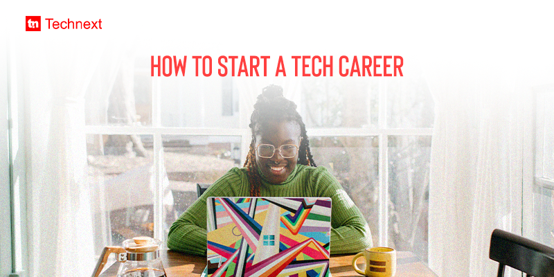 How to start a tech career