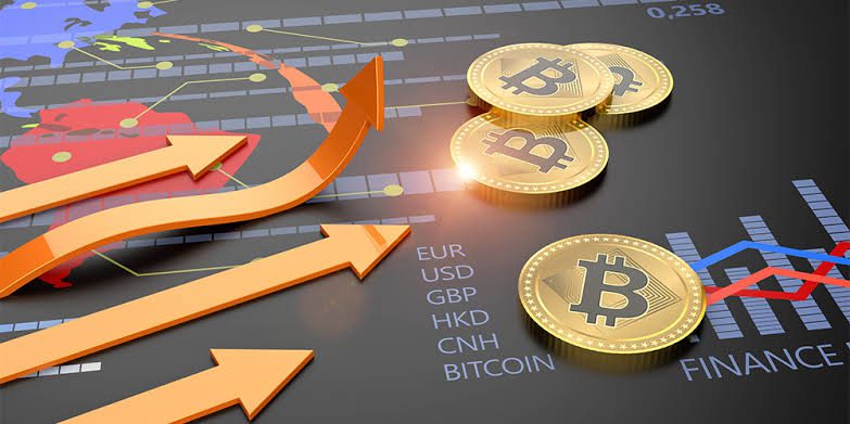 Cryptocurrencies increase by 156% despite market downtime