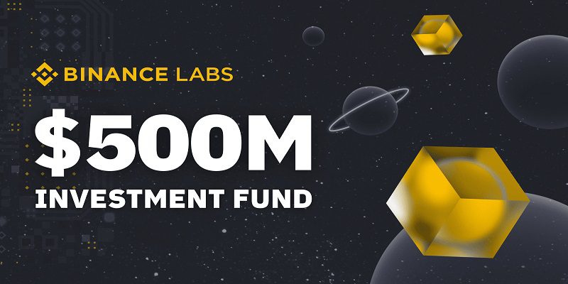 Binance Raises $500 Million Fund For Cryptocurrency and blockchain technologies