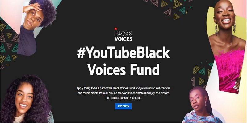 How to apply for YouTube's $100m Black Voices Fund, Class of 2023