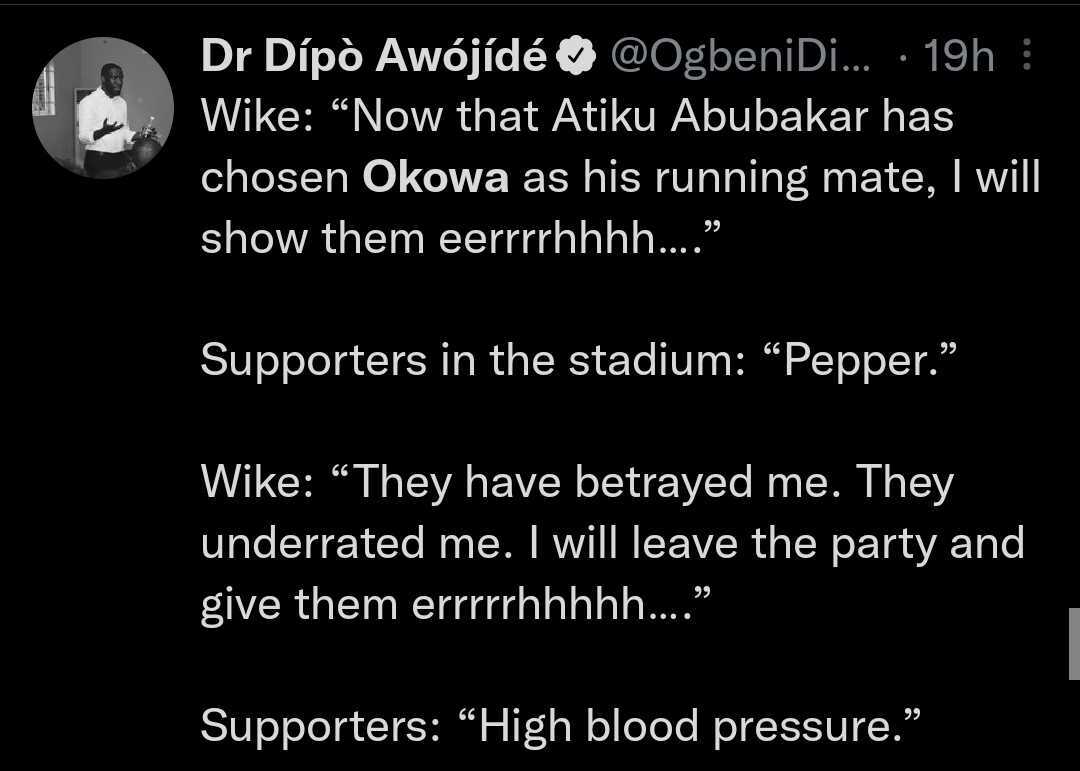 Atiku picks Okowa as running mate