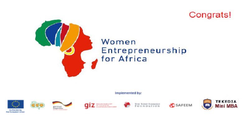 30 female entrepreneurs received up to €50,000 grant in the WE4A programme