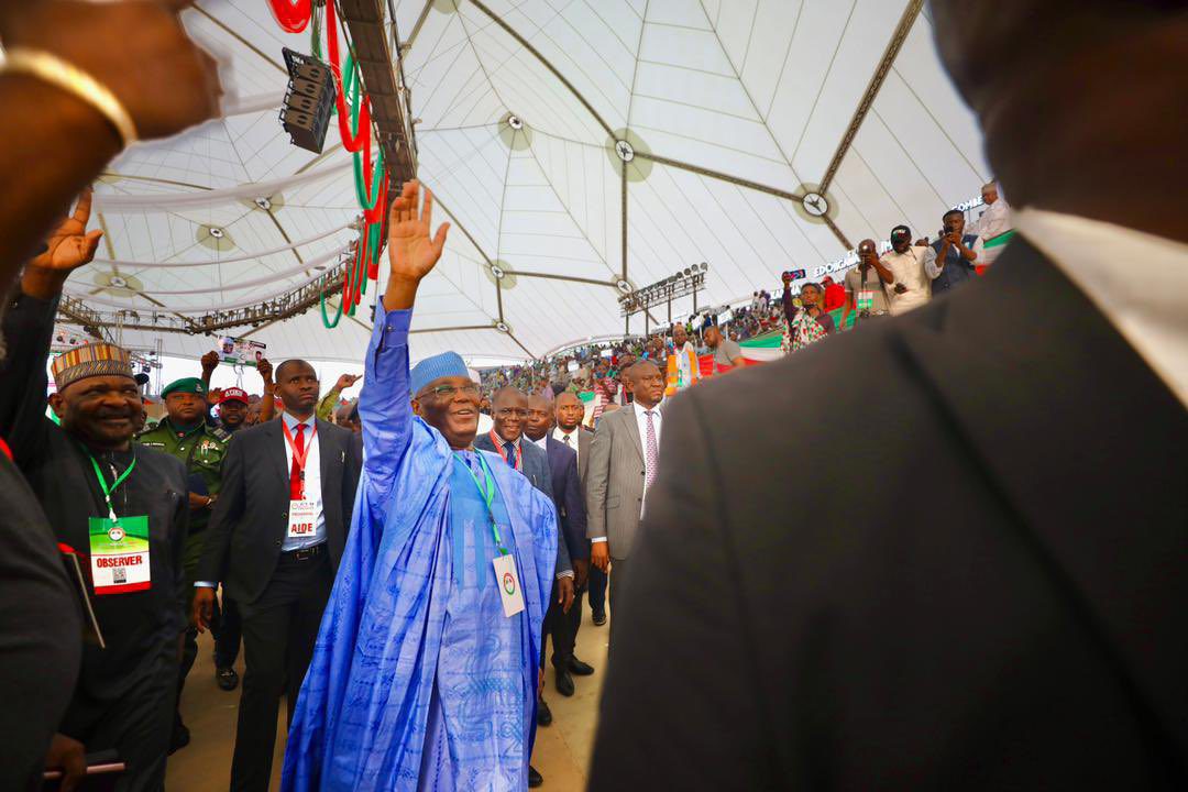 Atiku Abubakar emerges PDP flagbearer