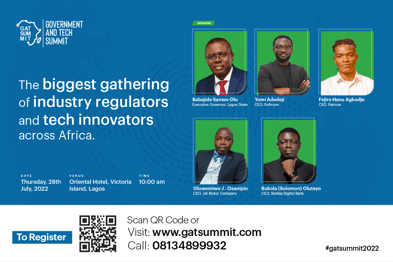 Introducing GAT Summit 2022: Africa's largest government and tech convo