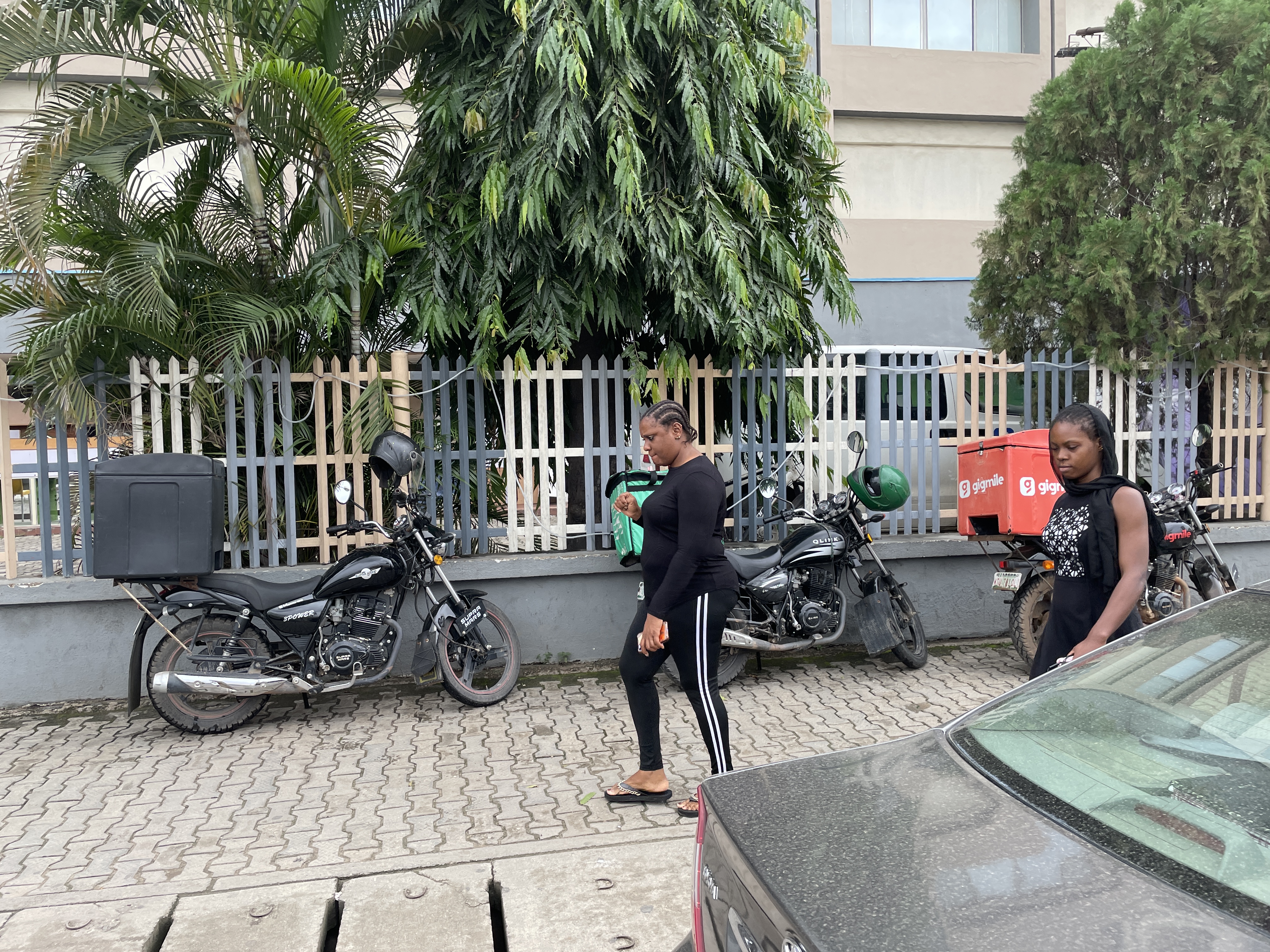 Looking for beautiful days: The real lives of Lagos dispatch riders