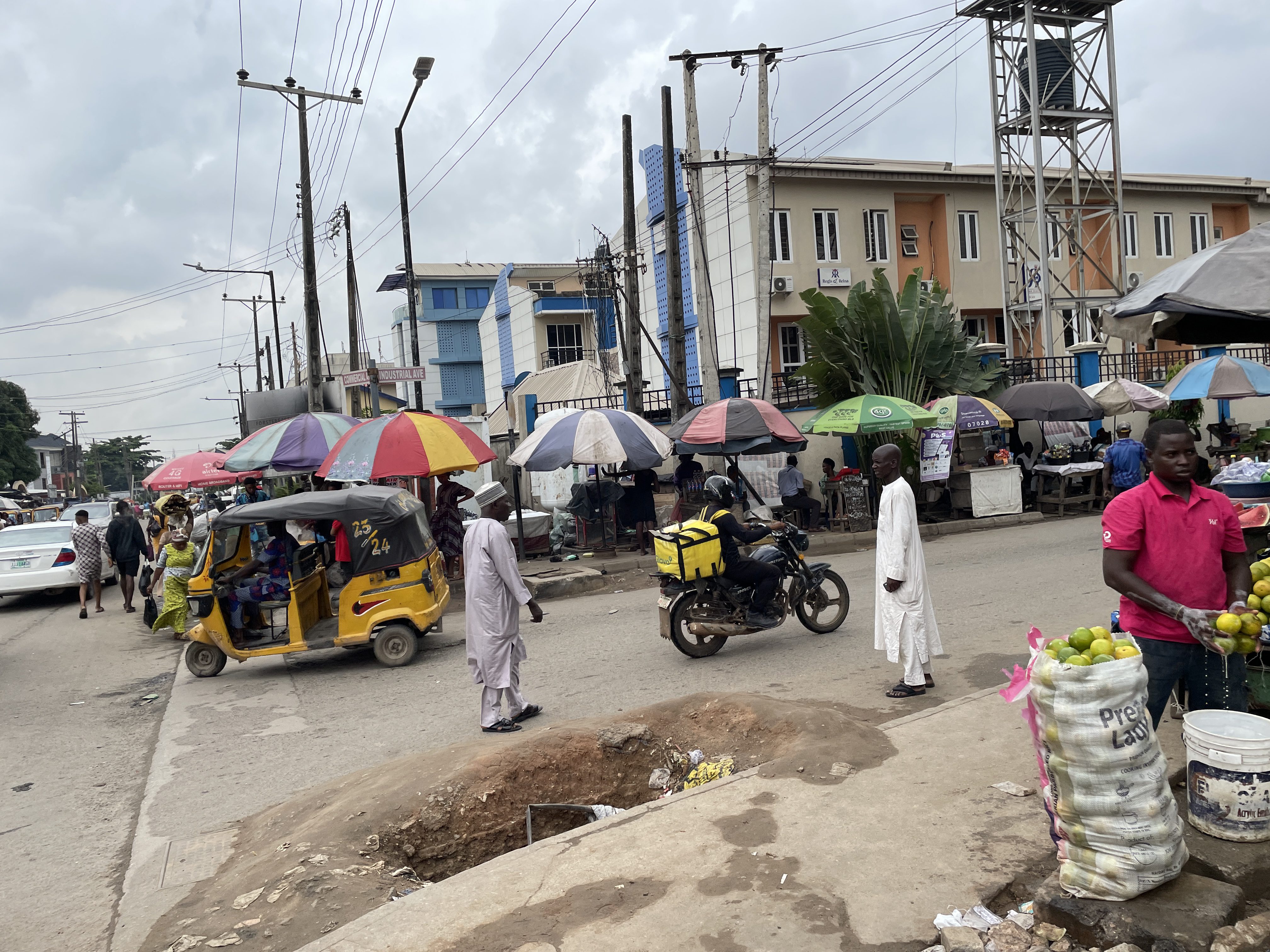 Looking for beautiful days: The real lives of Lagos dispatch riders