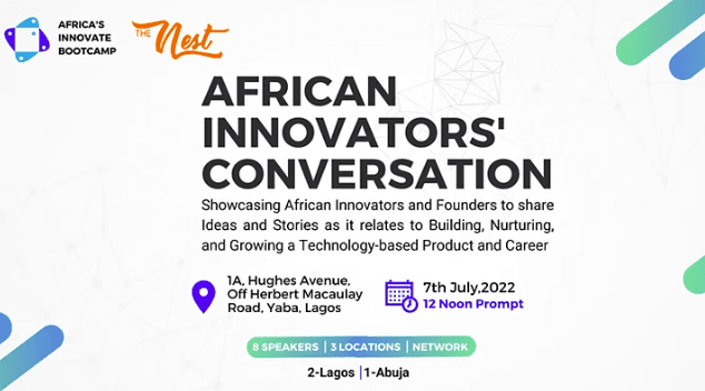 Tech events this week: African Innovators' Conversation will hold in Lagos and Abuja