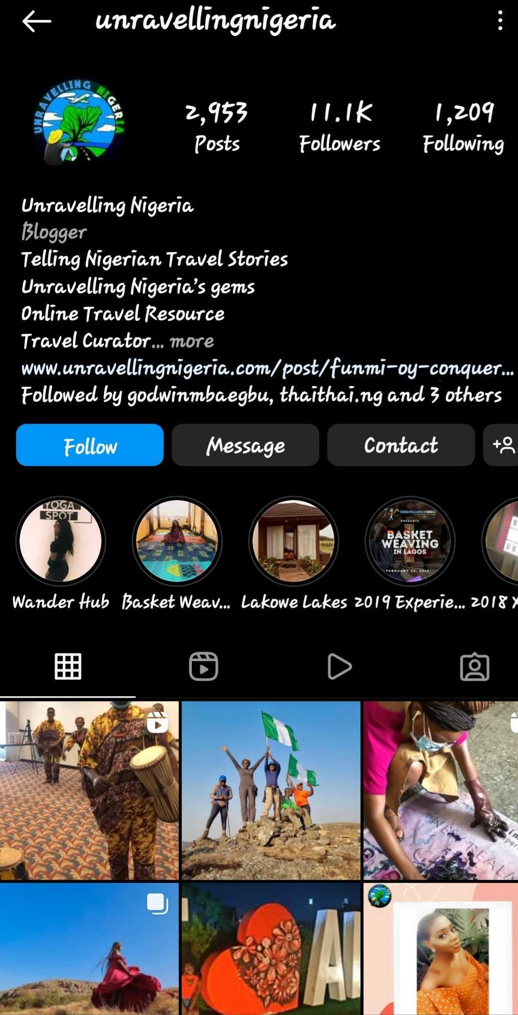 Unravelling Nigeria - Travel Vlogger
